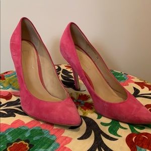 Pretty Pink high heels from Topshop